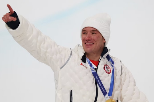 Messi là cảm hứng giúp ngôi sao trượt tuyết tự do Mỹ săn HCV Olympic mùa đông