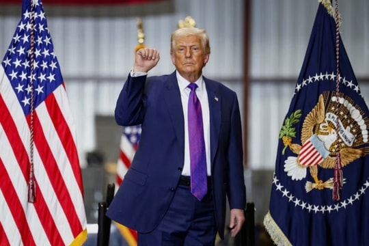 Tổng thống Mỹ Donald Trump sẽ thăm Trung Quốc vào cuối tháng 3