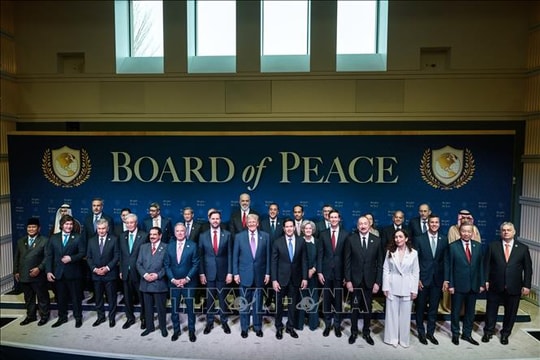 Tổng Bí thư Tô Lâm kết thúc chuyến tham dự Cuộc họp Khai mạc Hội đồng Hòa bình về Gaza