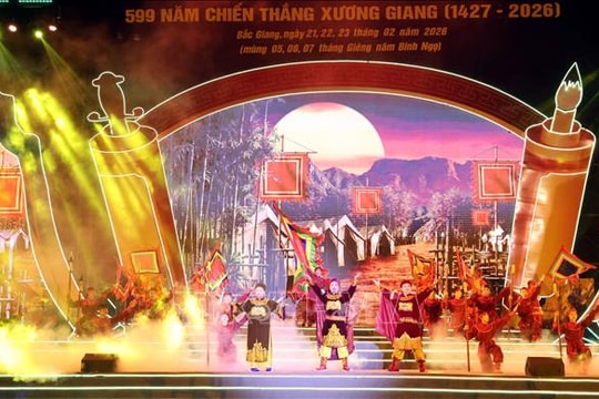 Lễ kỷ niệm 599 năm chiến thắng Xương Giang