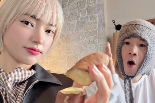 Rapper Binz, Châu Bùi quấn quýt