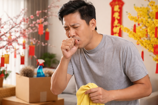 Ho do kích ứng khác dấu hiệu bệnh hô hấp thế nào