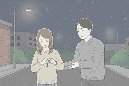 Tôi đòi lại chiếc đồng hồ đã tặng vì em có người mới sau hai ngày chia tay