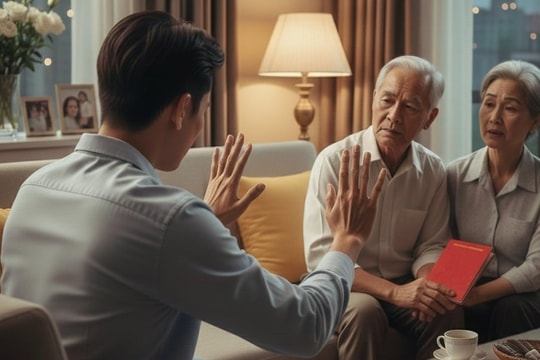 Bố nổi giận vì tôi nhận 2 tỷ thừa kế nhưng không chịu mua nhà Sài Gòn