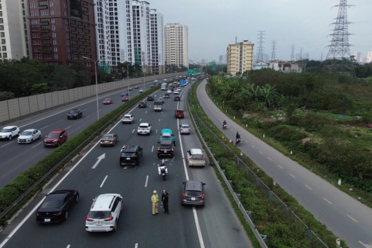 Dự kiến cấm chiều đi từ Hà Nội, TPHCM trên một số cao tốc ngày 6 Tết