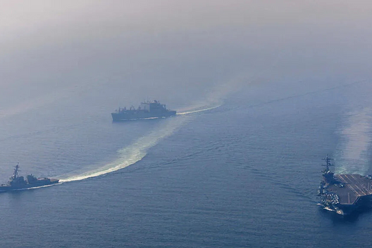 Nỗi lo ngại khi Mỹ tăng sức ép quân sự với Iran