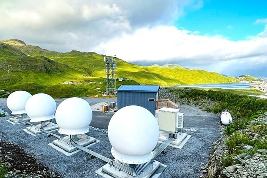 Địa điểm đặt bốn trạm mặt đất Starlink tại Việt Nam