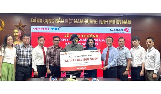 Vé số Mega 6/45 và Power 6/55 của Vietlott có hơn 6,8 triệu lượt trúng thưởng