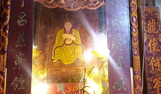 Đền thờ công chúa Nhồi Hoa - biểu tượng của tình hữu nghị Việt - Lào