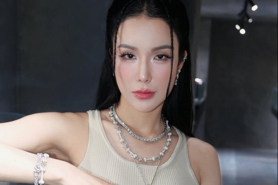 Diệp Lâm Anh gây chú ý