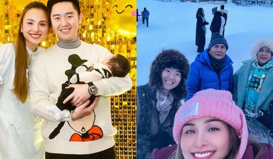 Một hoa hậu Việt tuổi Ngọ định cư ở trời Tây sống trọn vẹn mỗi ngày