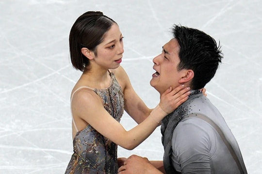 Hành trình HCV lịch sử ở Thế vận hội mùa đông của cặp đôi trượt băng Nhật Bản