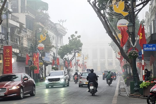 Thời tiết 22/2: Bắc Bộ sáng sớm có sương mù, Nam Bộ nắng nóng cục bộ