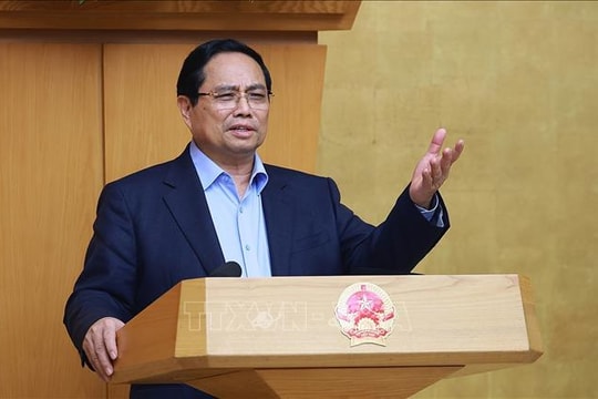 Thủ tướng Phạm Minh Chính chủ trì họp đánh giá tình hình Tết Nguyên đán Bính Ngọ