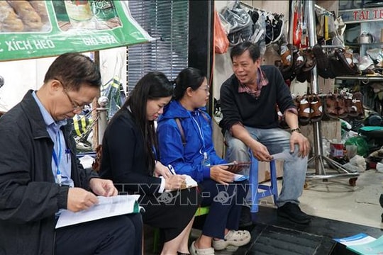 Tổng điều tra kinh tế năm 2026: Rút ngắn tiến độ nhưng phải bảo đảm chất lượng