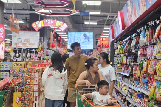 TP Hồ Chí Minh: Chợ và siêu thị nhộn nhịp, hàng hóa ổn định