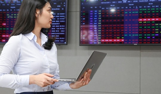 Chờ đón phiên giao dịch chứng khoán đầu năm mới
