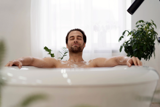 Tắm bồn có ảnh hưởng chức năng sinh sản của đàn ông?