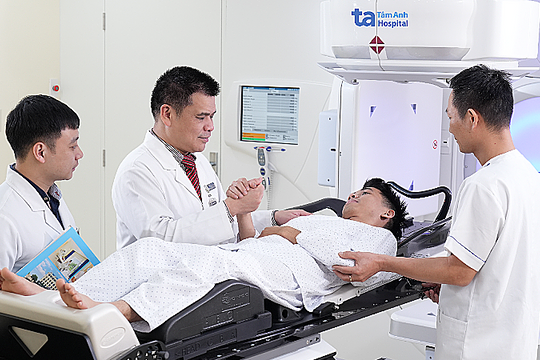 5 tác dụng của xạ trị giảm nhẹ ung thư