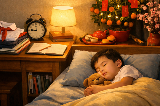 5 lưu ý khi cho trẻ đi học lại sau Tết