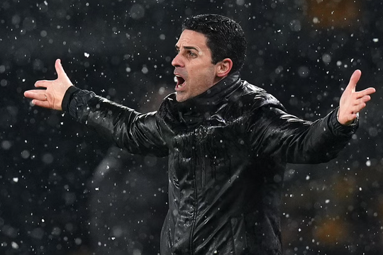 Arteta: 'Không chịu được áp lực đua vô địch thì rời Arsenal'