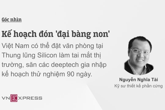 Kế hoạch đón 'đại bàng non'