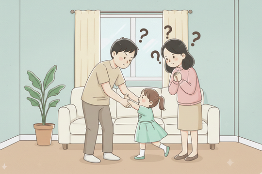 Con riêng của bạn gái luôn đẩy tôi ra khi thấy tôi gần em