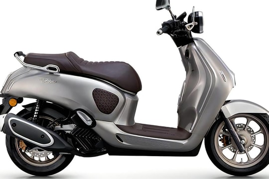 Honda ra mắt NWF150 - xe ga phong cách cổ điển