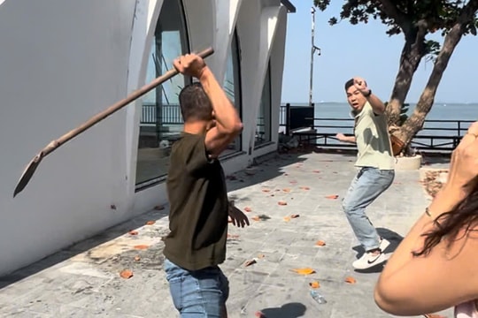 Nhóm du khách bị rượt đánh ở Vũng Tàu