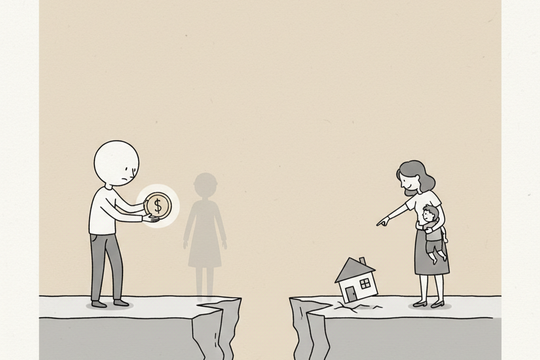 Giấu vợ vay ngân hàng 2 tỷ đồng để giúp tình cũ