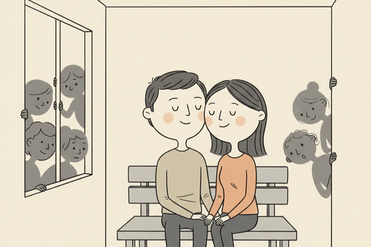 Bị gây khó dễ khi đến với tình cũ sau chia tay vợ