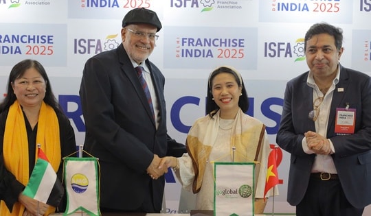 3 thương hiệu Việt “chốt đơn” 350 chi nhánh tại Tiểu lục địa Ấn Độ và Trung Đông