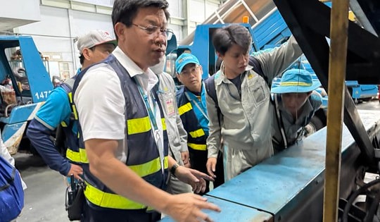 Người giữ nhịp trên sân đỗ máy bay