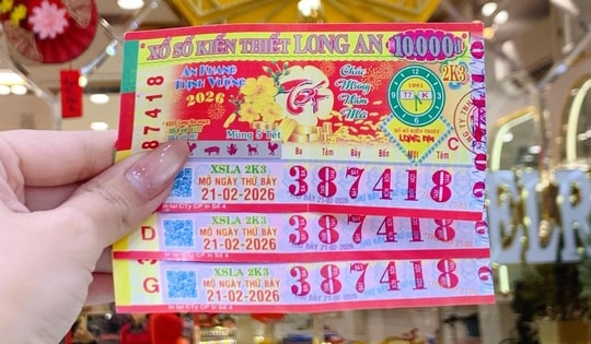 Xổ số miền Nam: Sáng mùng 6 Tết, lộ diện người trúng 2 giải độc đắc