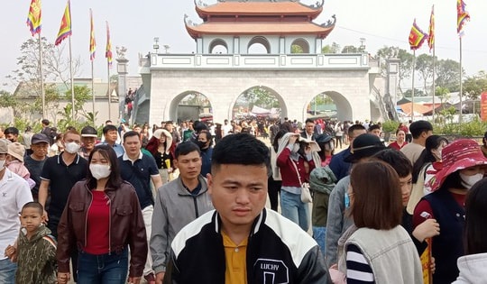 9 ngày Tết, Thanh Hóa đón gần 700.000 khách du lịch, doanh thu 607 tỉ đồng