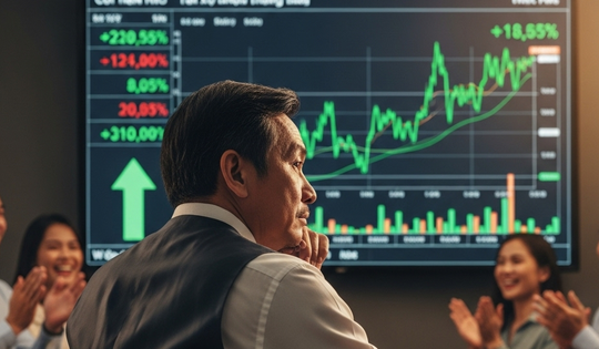 Dự báo nhóm cổ phiếu sẽ "phi mã" đầu năm Ngọ