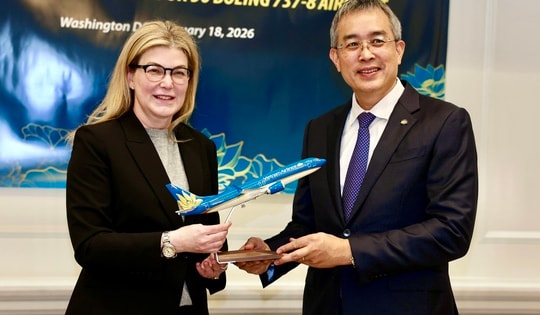 Lãnh đạo Vietnam Airlines nói về kế hoạch đầu tư 30 máy bay thân rộng hơn 12 tỉ USD