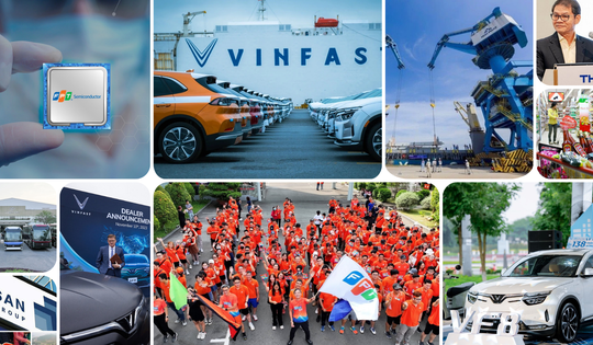 Thương hiệu Việt trong kỷ nguyên mới (*): Những "con sếu đầu đàn" mới