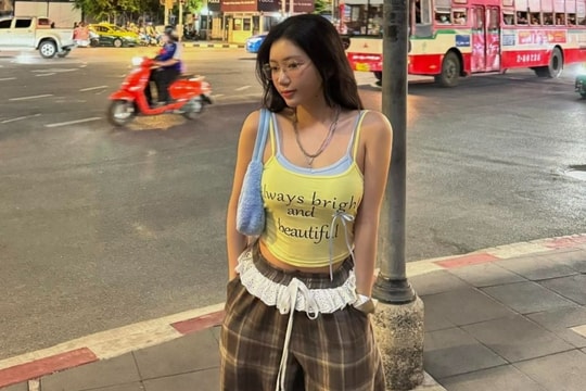 Orange khoe ảnh du lịch