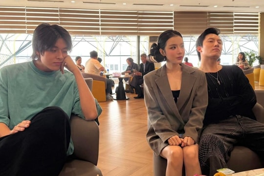 Ảnh gây sốt của Anh Tú