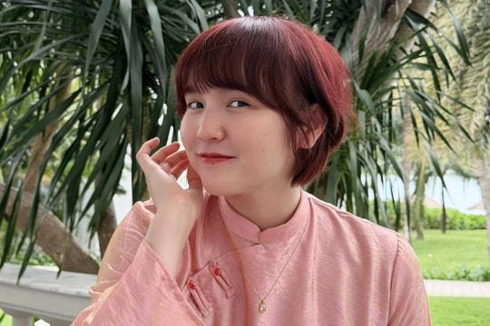 Hải Tú khoe ảnh mới sau thời gian im ắng