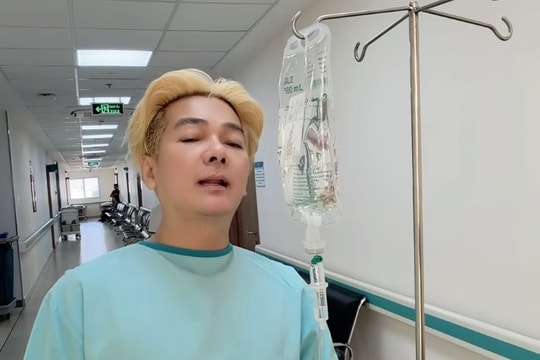 Vũ Hà nhập viện cấp cứu