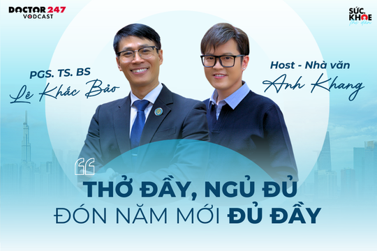 Thở đầy, ngủ đủ, đón năm mới đủ đầy - PGS. TS. BS Lê Khắc Bảo | Sức Khỏe Thị Dân EP14