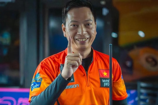 Dương Quốc Hoàng đánh bại cao thủ hàng đầu châu Âu, vô địch giải đấu danh giá