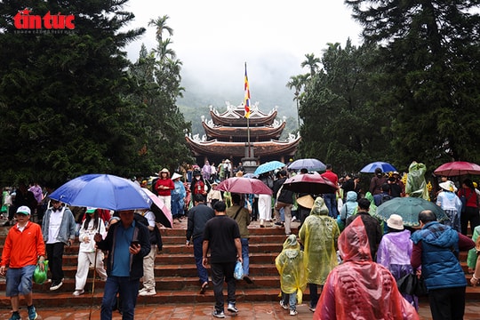 Lễ hội Du lịch chùa Hương 2026: Diện mạo mới, nâng tầm chất lượng phục vụ