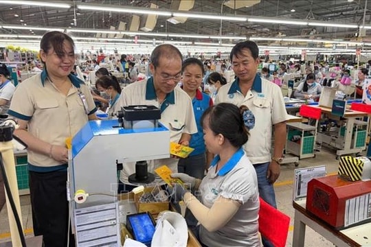 Đồng Nai: Tỷ lệ lao động quay lại làm việc sau kỳ nghỉ Tết đạt cao