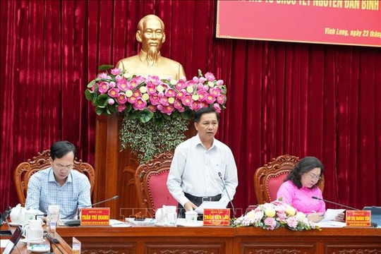 Cụ thể hóa các nghị quyết, thúc đẩy phát triển kinh tế - xã hội ngay từ đầu năm