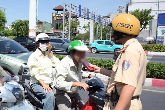 TP Hồ Chí Minh: Hơn 10.200 trường hợp vi phạm giao thông bị xử lý trong 9 ngày Tết