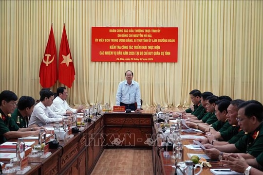 Cà Mau xác định kinh tế biển, năng lượng sạch, công nghiệp chế biến làm trụ cột