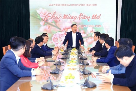 Giải quyết thủ tục hành chính kịp thời ngay từ những ngày đầu Xuân